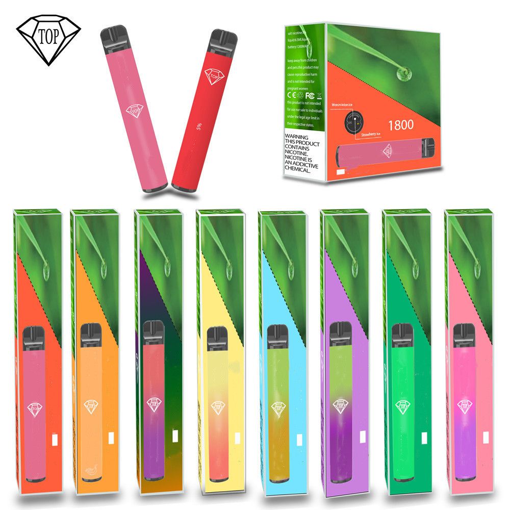 Puff XXL Disposable Vape Kit Pen Pods Device 1200mAh Battery 6.5ml