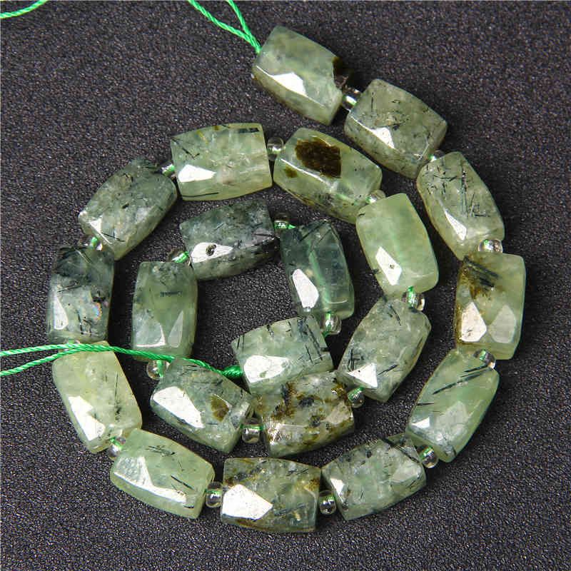 Prehnite-half ongeveer 8-10pcs