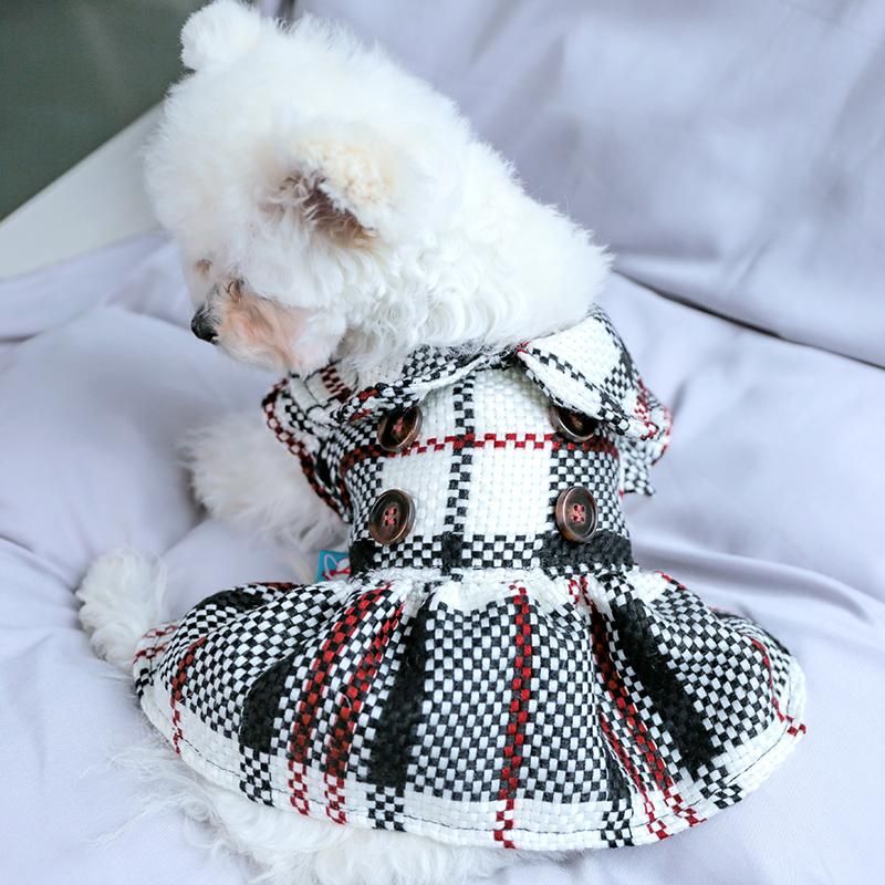 Ropa de de lujo pomeranian para cachorros animal otoño invierno xs xl mascotas