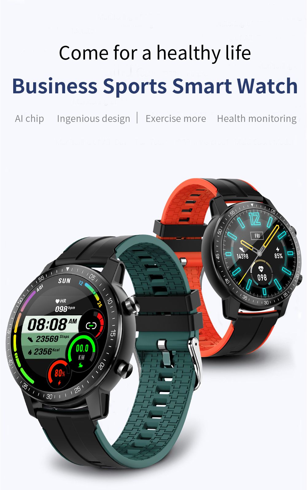Suministro Al Por Mayor 2020 Relojes De Diseño Para Hombre De Las Mujeres  Womans Reloj Inteligente Batería De Larga Duración A Prueba De Agua IP68 HR  / BP Rastreador De Ejercicios S30