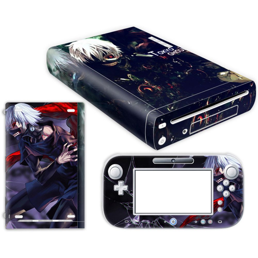 الفينيل غطاء ل Wii U وحدة تحكم شارات لعبة الملحقات ل Wii U الجلد ملصقا W1219 2021 من Catherine0009 65 73ر س موبايل Dhgate