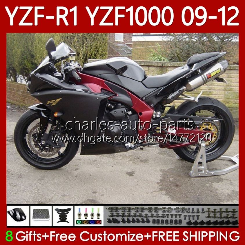 2010 Yamaha R1 Black