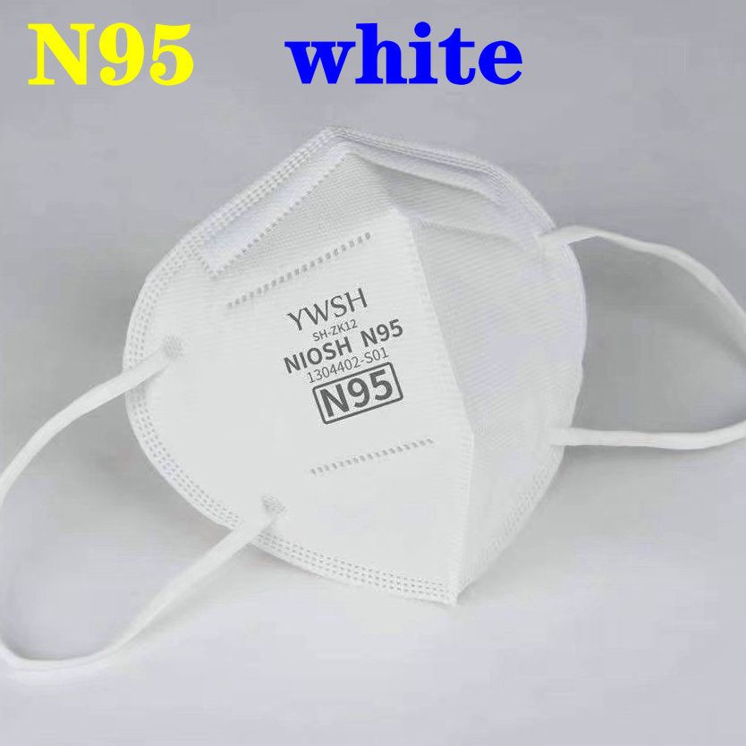 white N95