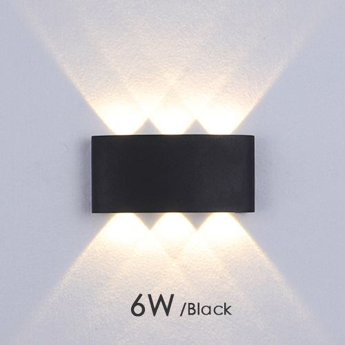 lumière 6W-noir-blanc