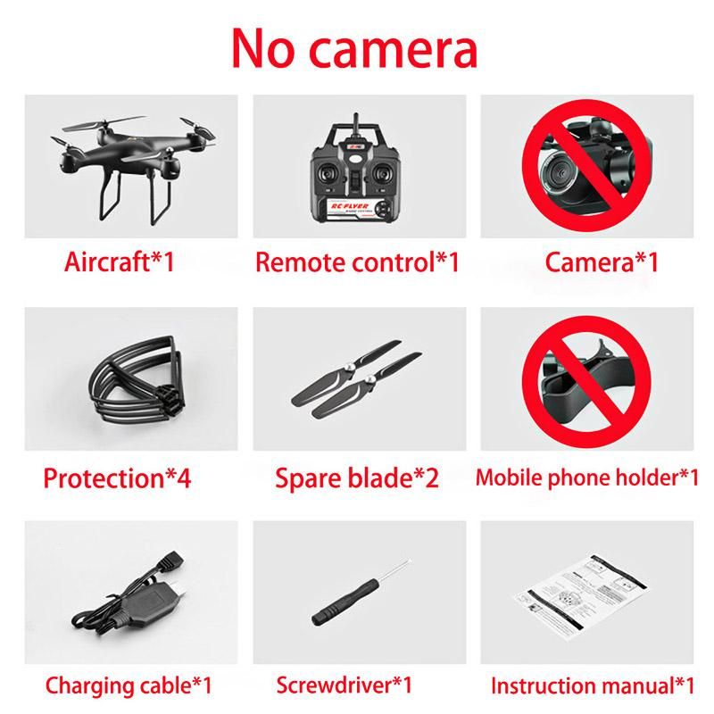 No camera