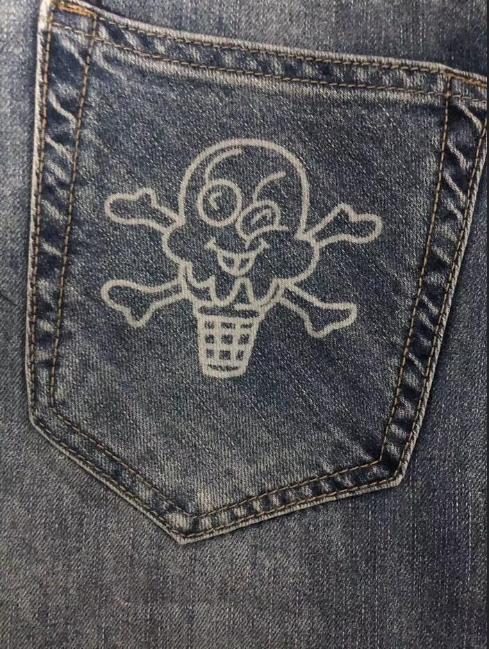 NWT BBCICECREAM GRINDING & STONE WASHED MEN'S JEANS SIZE 30/32/34/36/38/40/42 