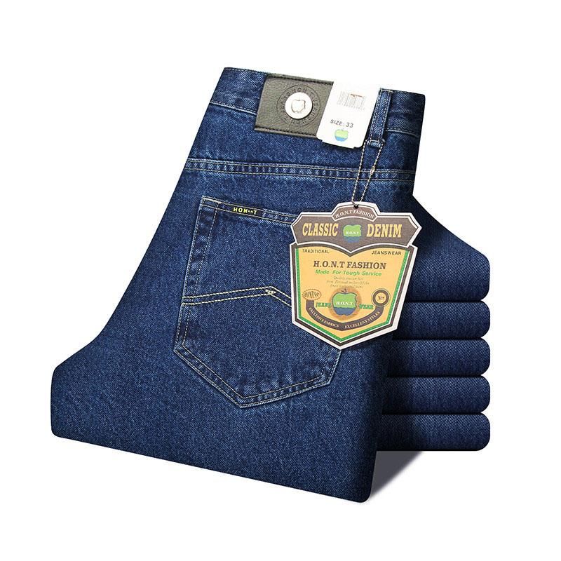 Jeans blu scuro