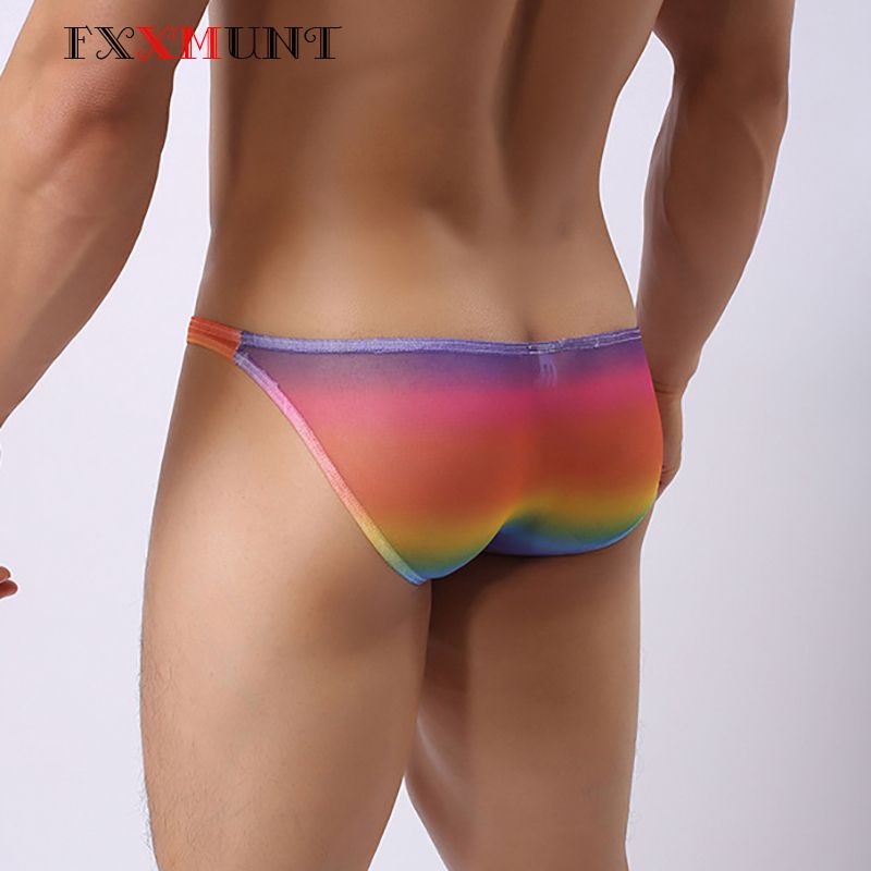 Calzoncillos de ropa interior adictos Gay Bikini Hombres BS Mini calzoncillos hombres