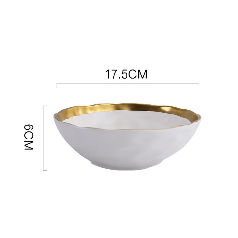 White Big Bowl