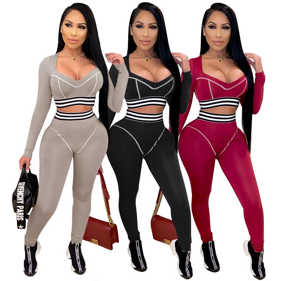 jogger two piece set