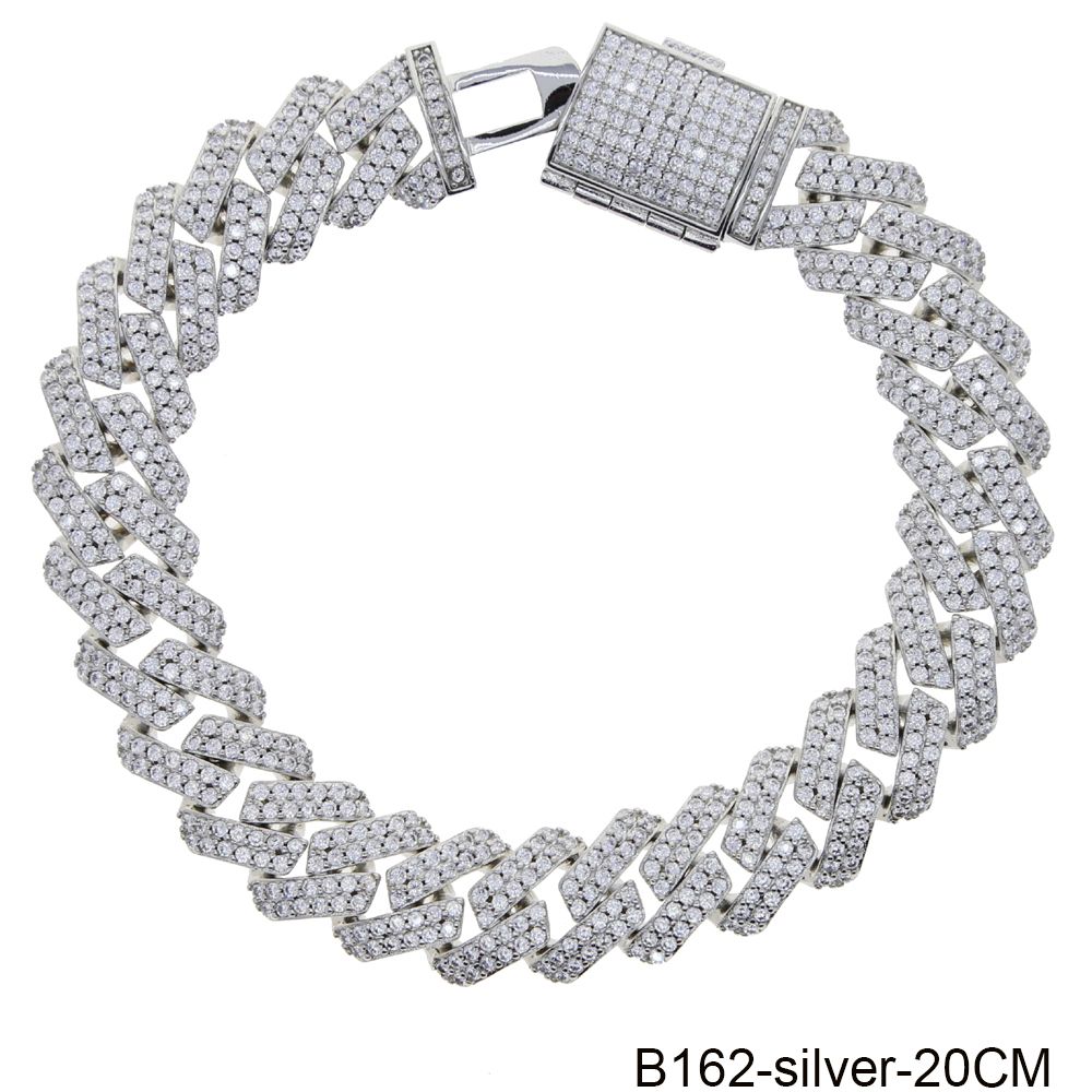B162-Silver 20cm