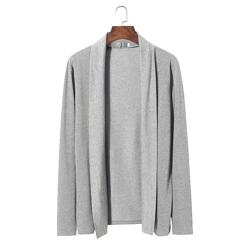 Light Gray Cardigans