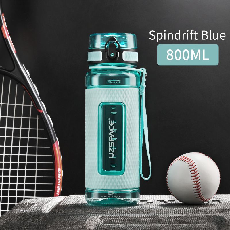 800 ml Spindrift Blue.