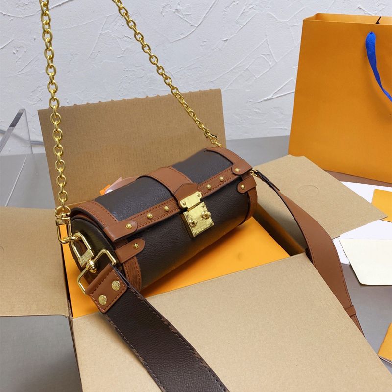 Cross Body Designer Bags Crossbody Shoulder Bag Luxury Leather Gold