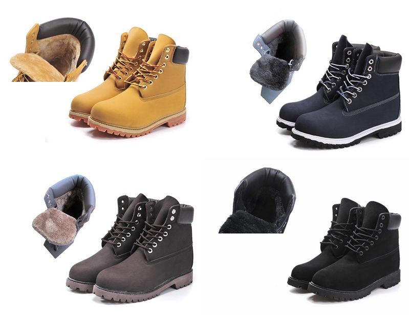 Timberland boots nuevos zapatos de botas para mujer hombre diseñador Militar Azul Castaño