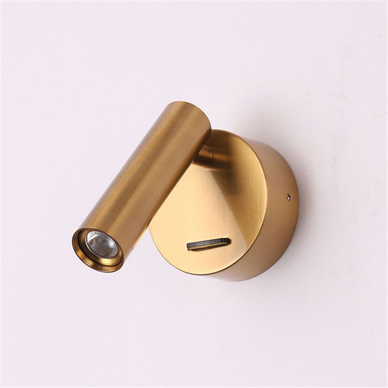 Brushed Brass Warm White