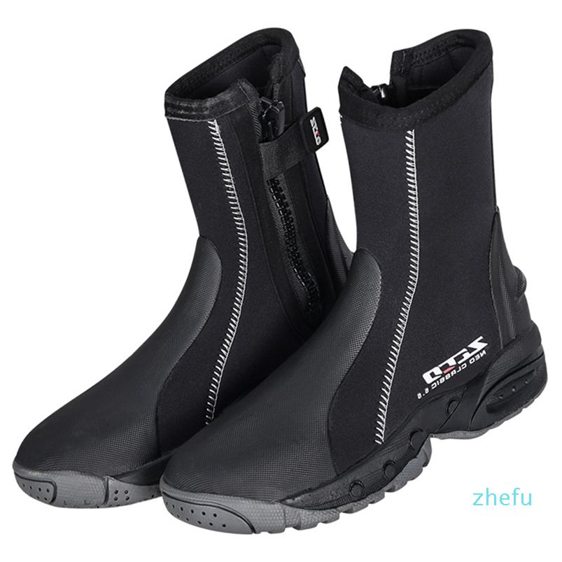 5mm ScubaTec Boots Füßlinge Neoprenschuhe Surfschuhe Tauchen Surfen Kiten 