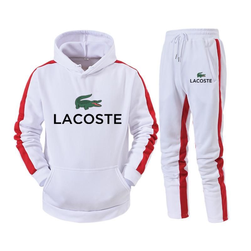 Lácoste Men Set Sweatsuit Tracksuit 