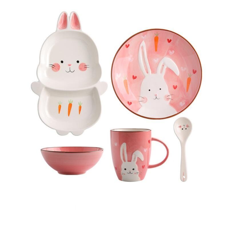 Rabbit 5 stks set