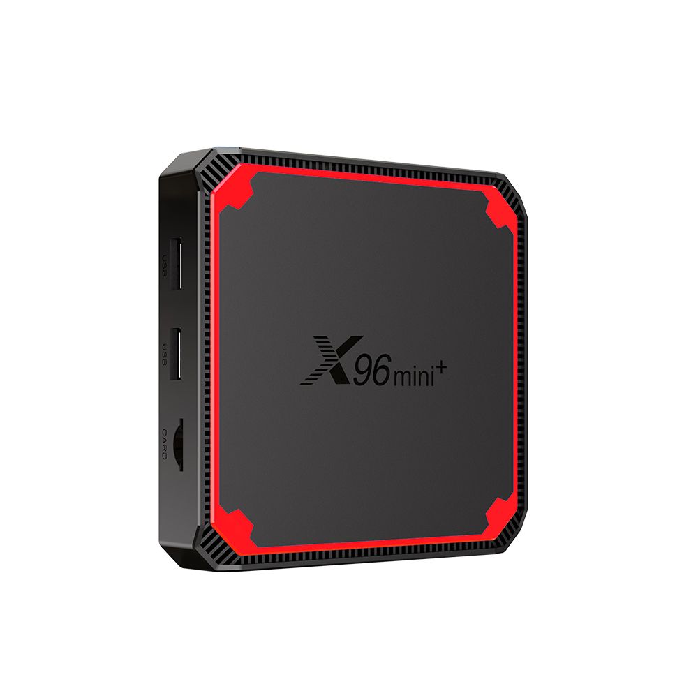 X96mini Smart TV Player Red de red Set-top Box S905W4 alta definición 