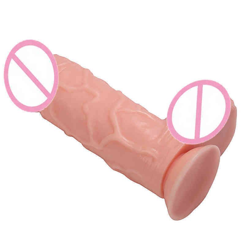 Kött stora dildo