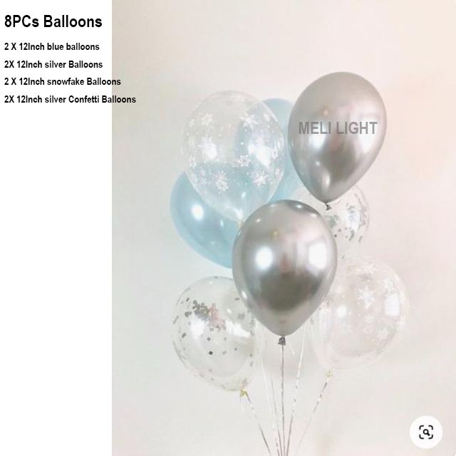 8pcs Balloons Set6.