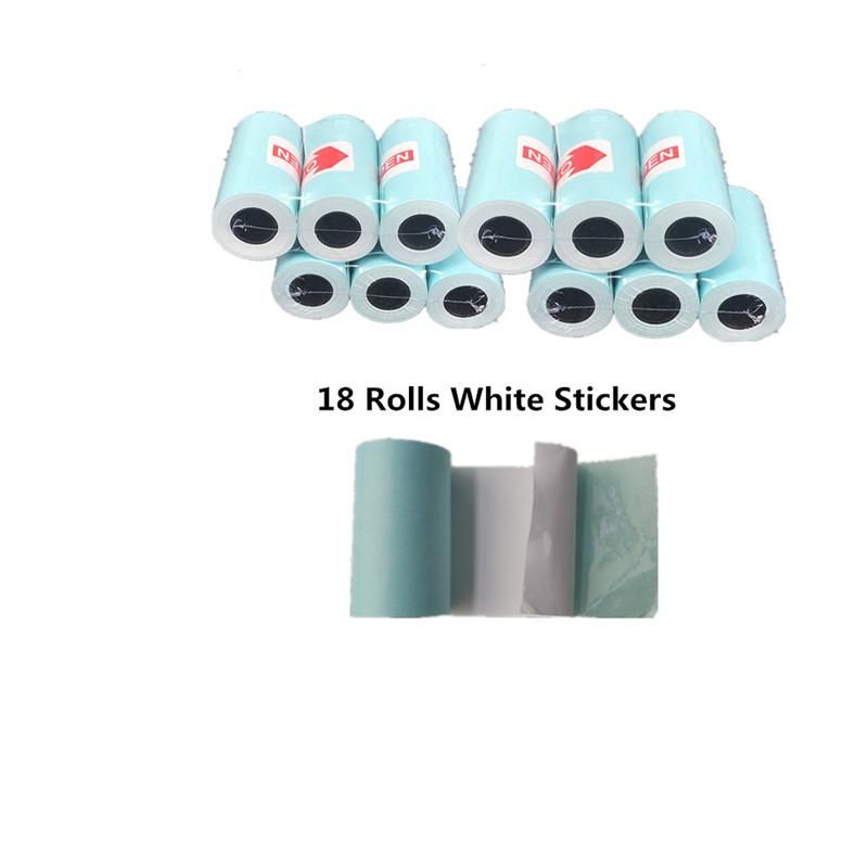 18ROLL STICKER PAPPER