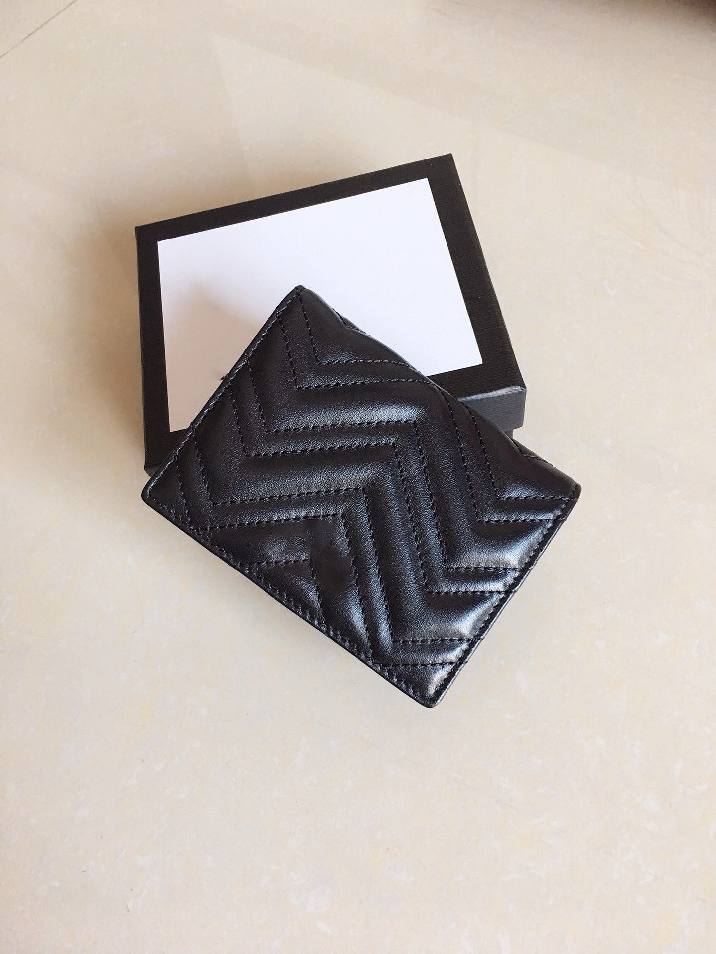 New Best Quality Designer Wallet With Box Luxury Purse With Box Genuine