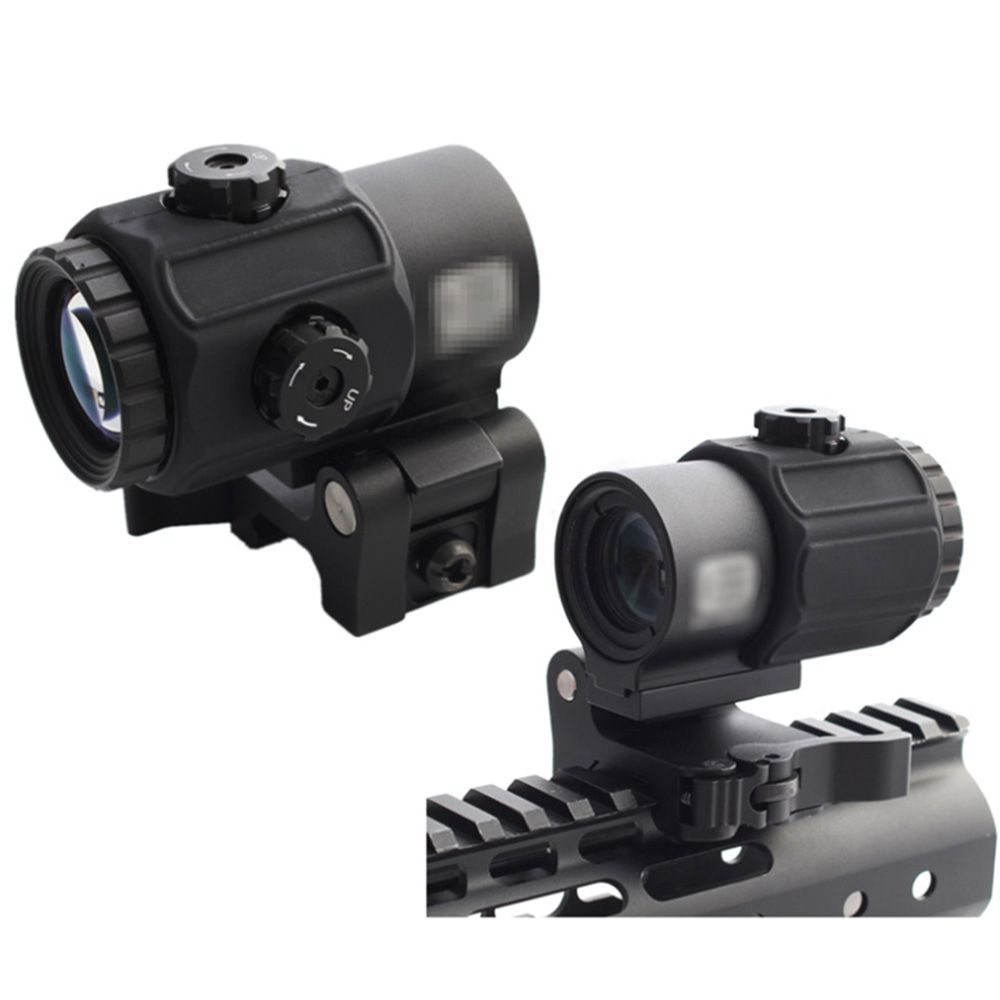 Best Tactical G43 Scope 3X Magnifier Scope Sight With Switch To Side