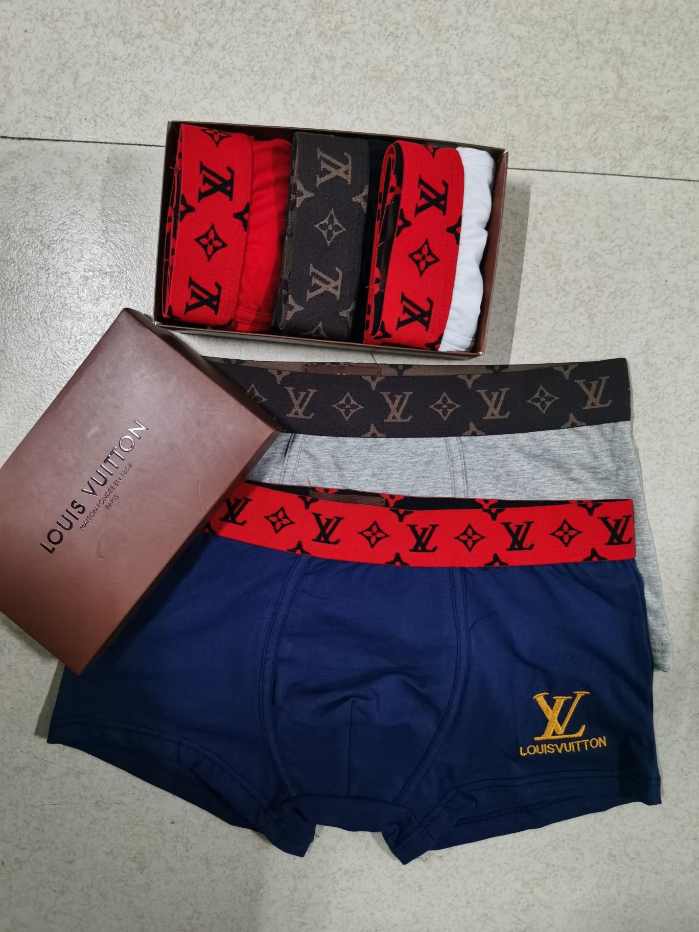 Cravatta LOUIS VUITTON blu - 7880473