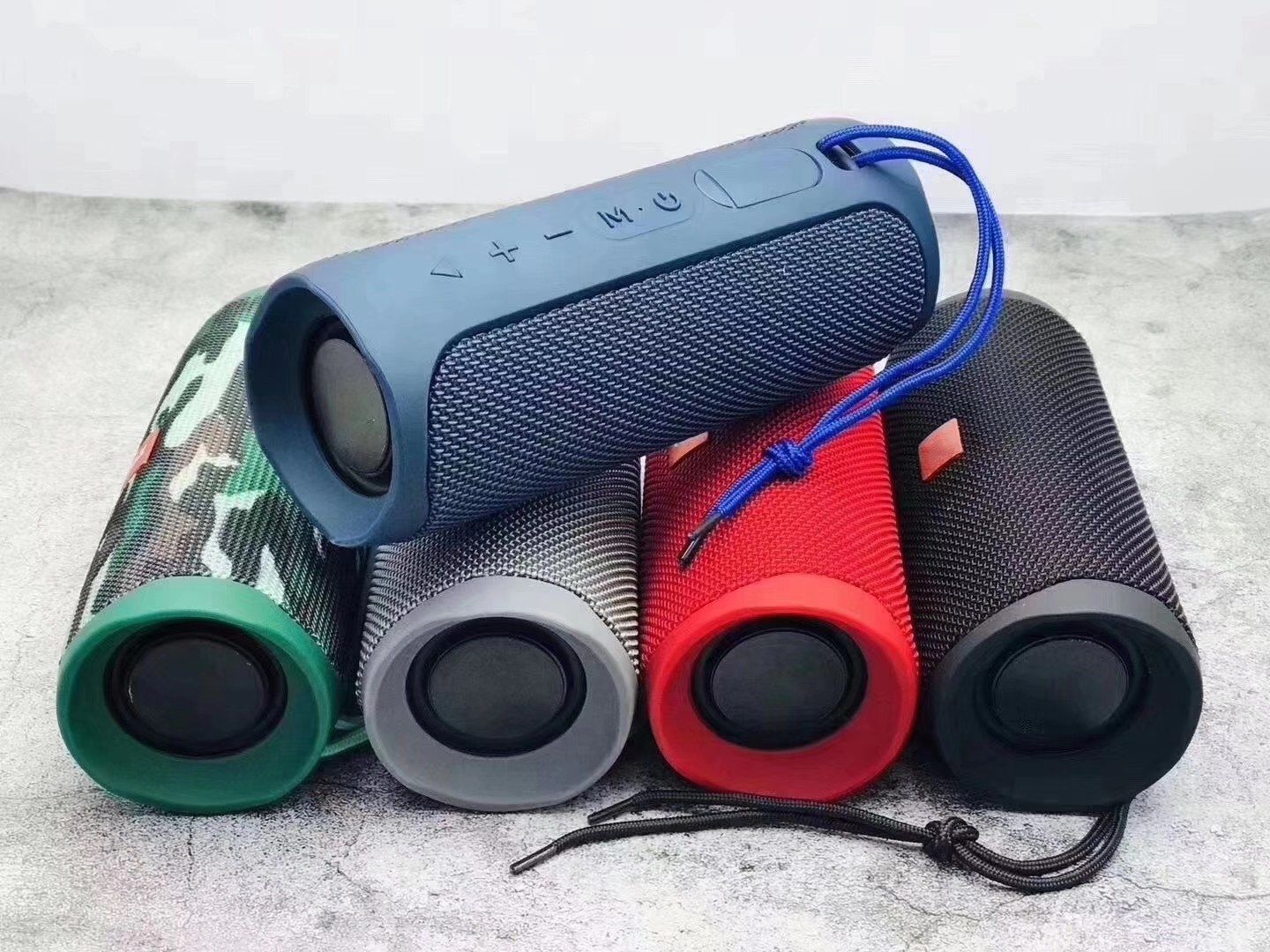 PLL 5 Portable Bluetooth Speaker Mini 
