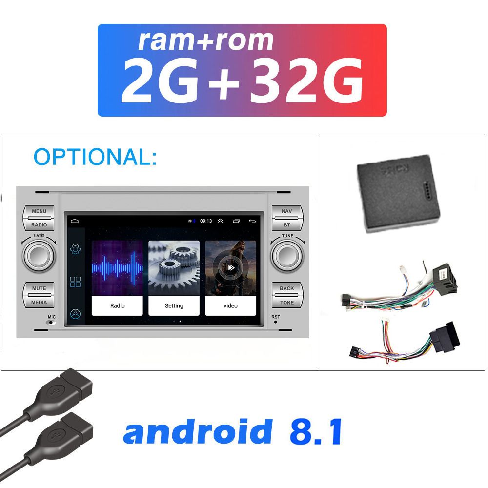 Options : Nous Radio (2 g 32 g)