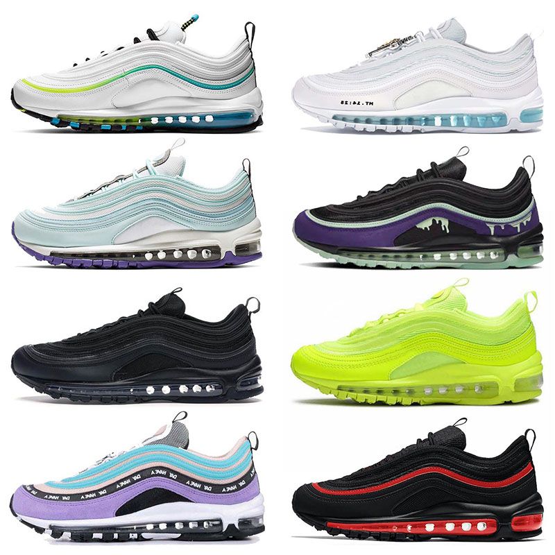 Zapatos Max Airmax 97 Off White 97s Hombres Para Mujer Zapatillas Para  Mujer Triple Negro Blanco OFF 97S Aire Zapatillas De Deporte Por  Drop_shipping_shop, 21,5 € | Es.Dhgate.Com
