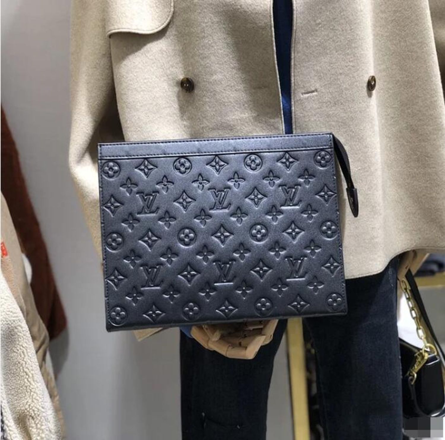 real leather pouches