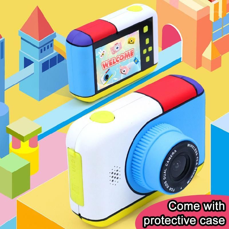 novedad Cámara de vídeo Digital HD para niños juguete con pantalla a Color de 2,0 pulgadas regalo 1080P 20 millones de píxeles novedad Cámara de vídeo Digital HD para niños juguete con pantalla a Color de 2,0 pulgadas regalo 1080P 20 millones de píxeles