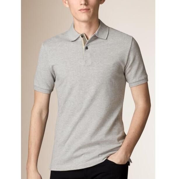 2021 Summer Men London British Polo Shirts Top Quality Cotton Horse