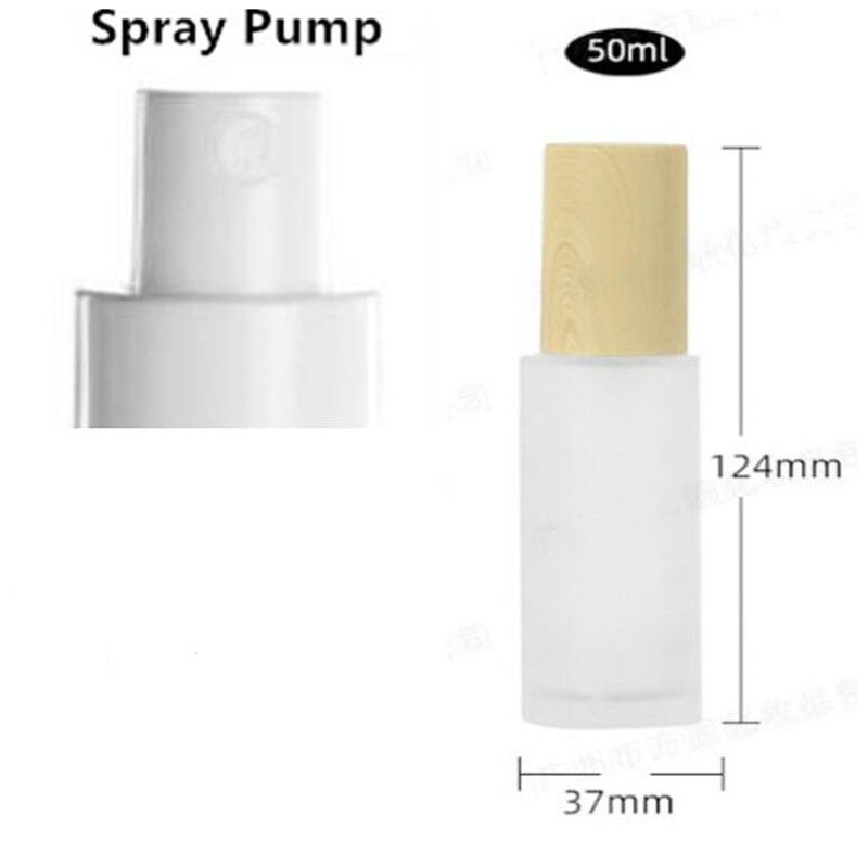 50ml butelka pompy balsamowej