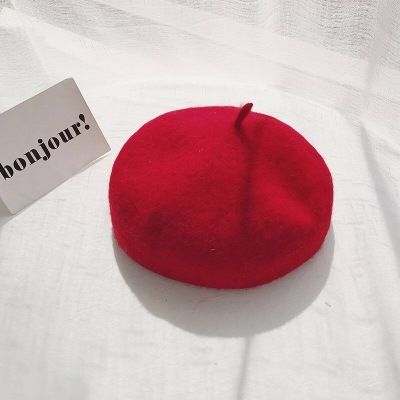 Berets Red-Adult-200-60 Cm