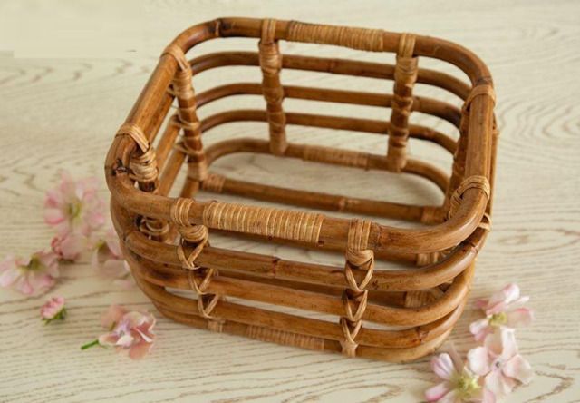 Vintage Weave Basket