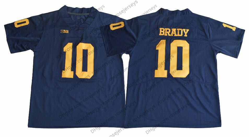 10 tom brady marineblau