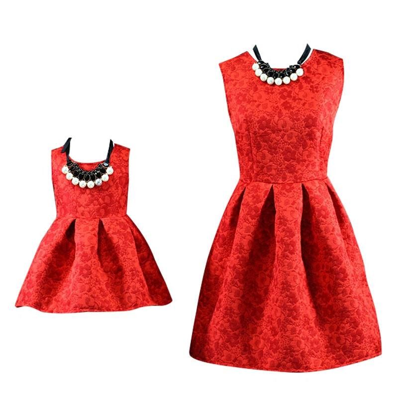 mother christmas dress