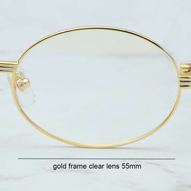 Gold Clear 55mm