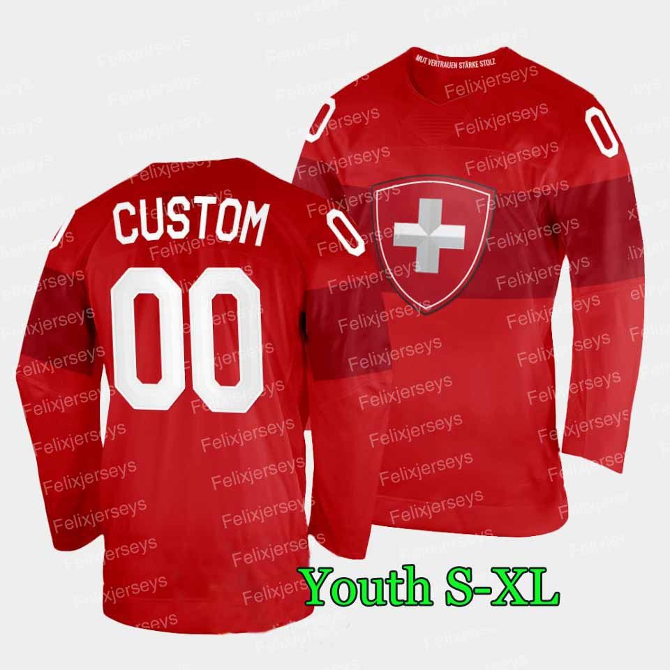 Kırmızı Gençlik S-XL
