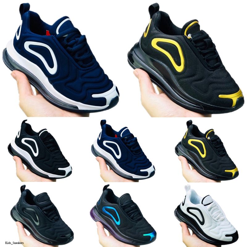 Compra Nike Air Max 720 Infantil 72c Niños Zapatos De Correr Negro  Antracita Lobo Gris Niños Niñas Niños Cojín Zapatillas De Deporte Multi  Coloreado Entrenadores Mar Bosque Blu Barato | Entrega Rápida