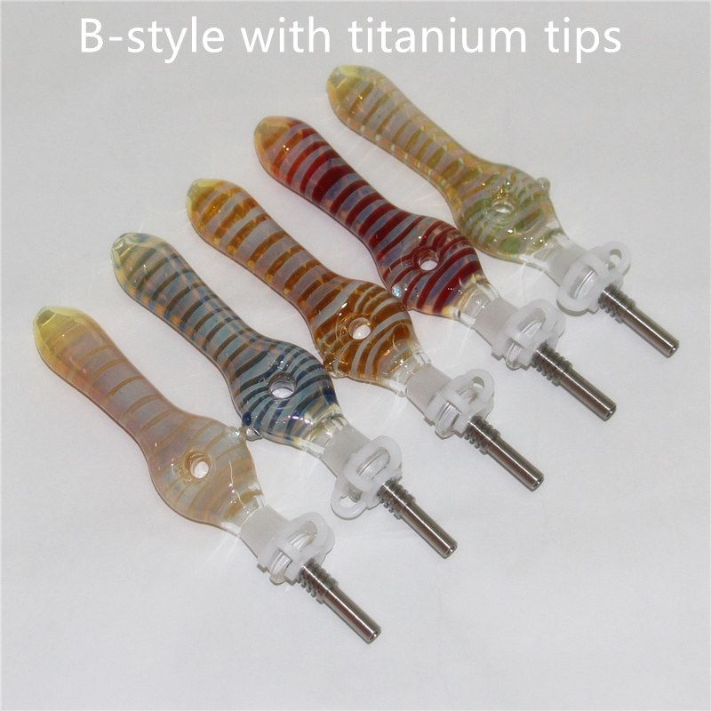 B-style with titanium tips