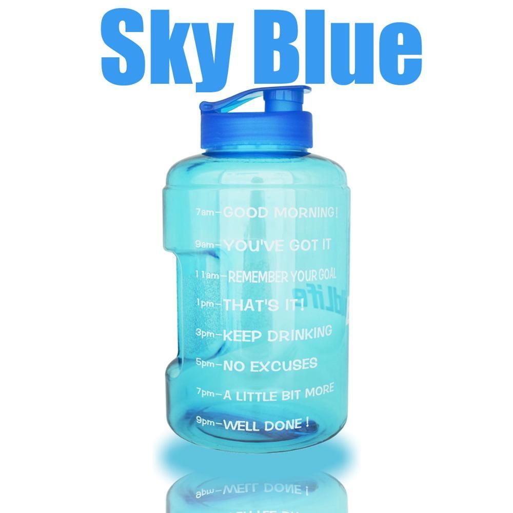 Céu azul Bottle-3.78l 128 onças 1 galão