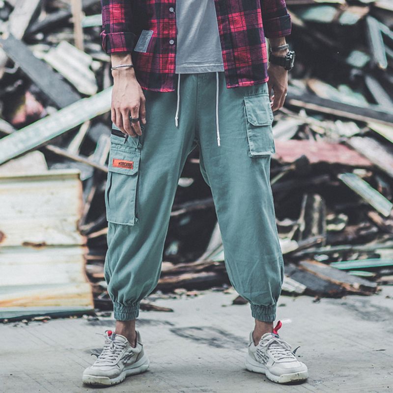 Compra Abril Momo Hombre JOGGER Camuflaje Lado Bolsillos Lateral Pantalones  De Pantalones Pantalones Pantalones Pantalones Hombres Hip Hop Casual  Streetwear 201222 Barato | Entrega Rápida Y Calidad | Es.Dhgate