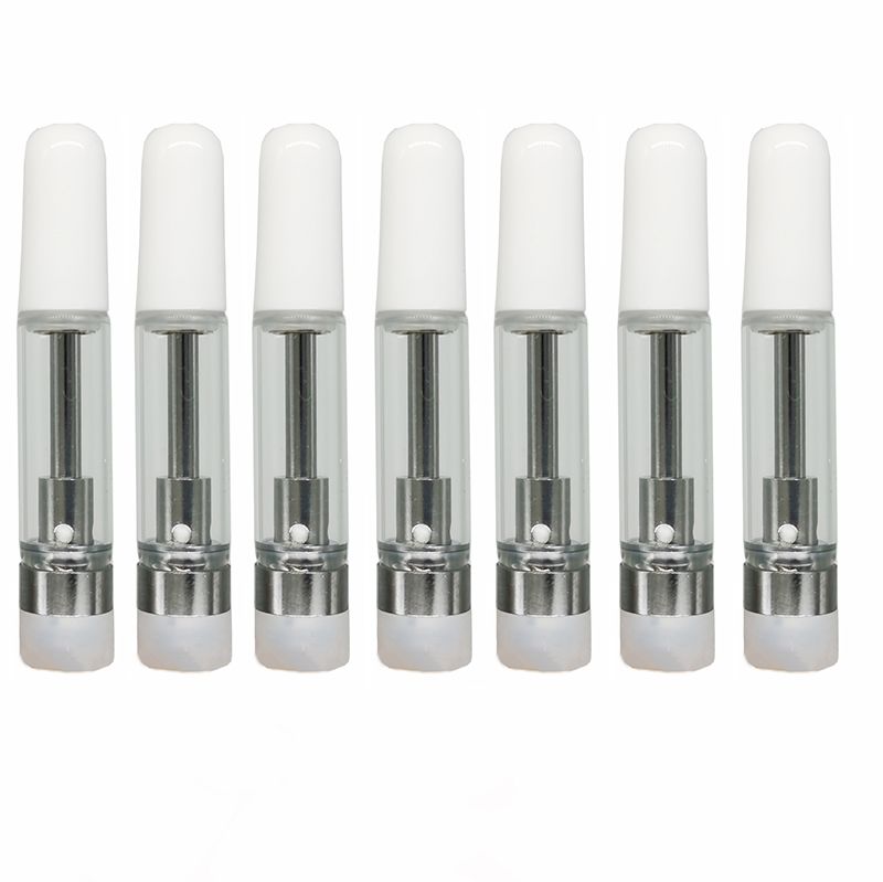 Download 0.8ml 1ml Vape Cartridges Ceramic Screw On Tip Empty Glass ...