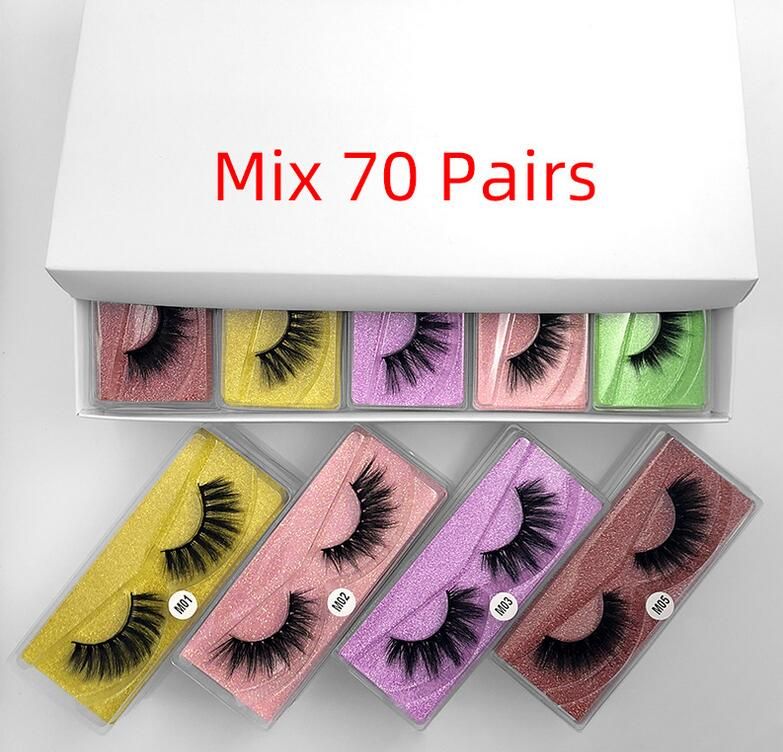 Blandade 70PAirs