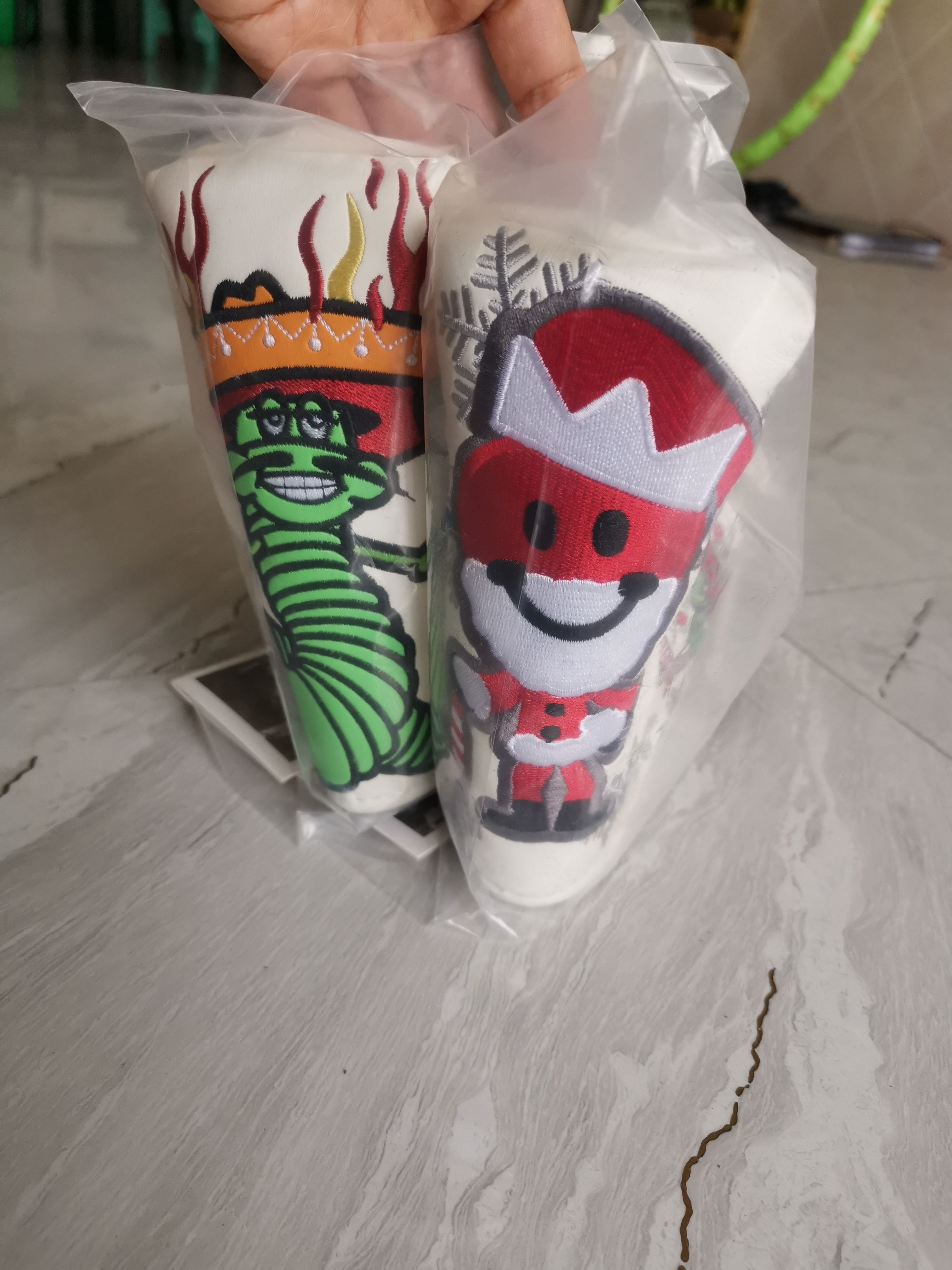 outdoor protective covers on 2021 Outdoor Limit Sale Snowman Golf Headcover Worm Golf Putter Cover Pu Leather Waterproof Club Covers From Market999999 20 11 Dhgate Com